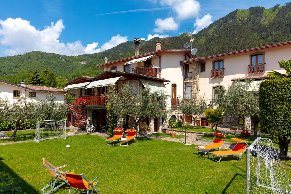 Villa Mariarosa Apartments Tignale Dış mekan fotoğraf